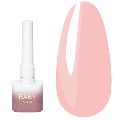 Baby Moon Gel Polish No. 042 Silver Taupe 8 ml