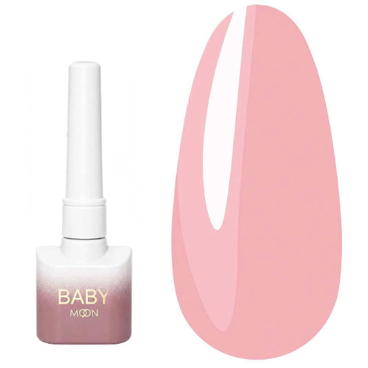 Baby Moon Gel Polish No. 043 Creamy Azalea 8 ml