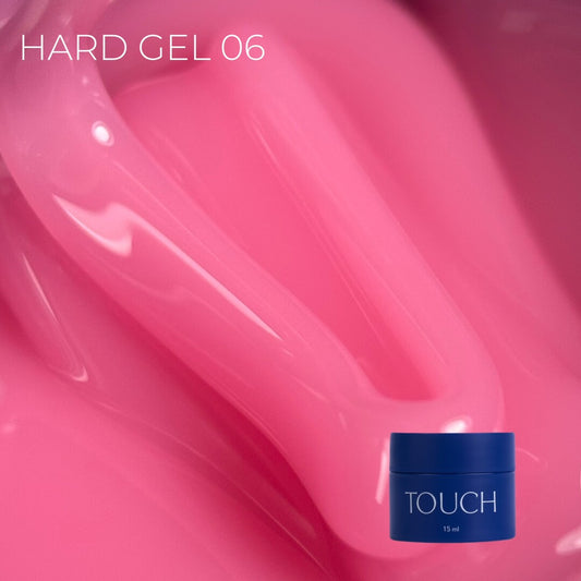 Touch Hard gel, 15 ml, 6