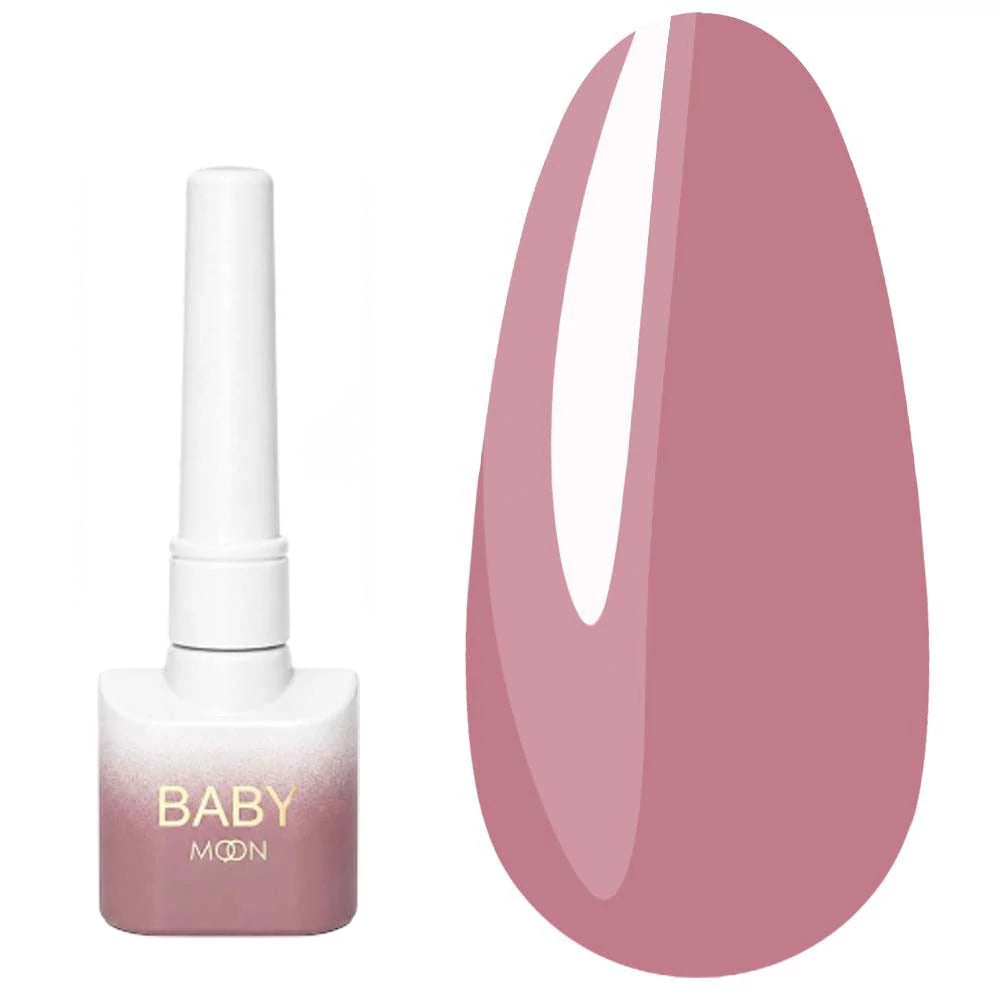 Baby Moon Gel Polish No. 024 Sawtooth Rose 8 ml