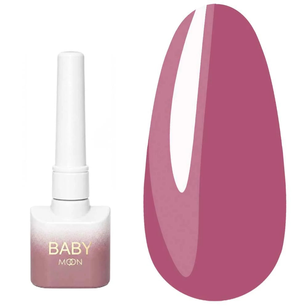 Baby Moon Gel Polish No. 026 Pink Fuchsia 8 ml