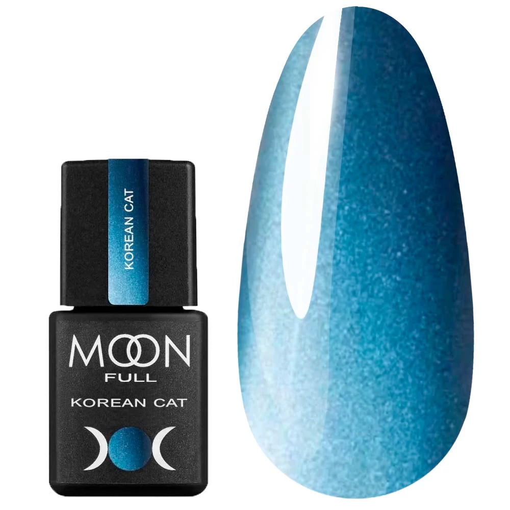 Moon Full Korean Cat Gel Polish No. 01 Space Sapphire 8 ml