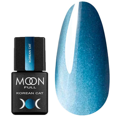 Moon Full Korean Cat Gel Polish No. 01 Space Sapphire 8 ml