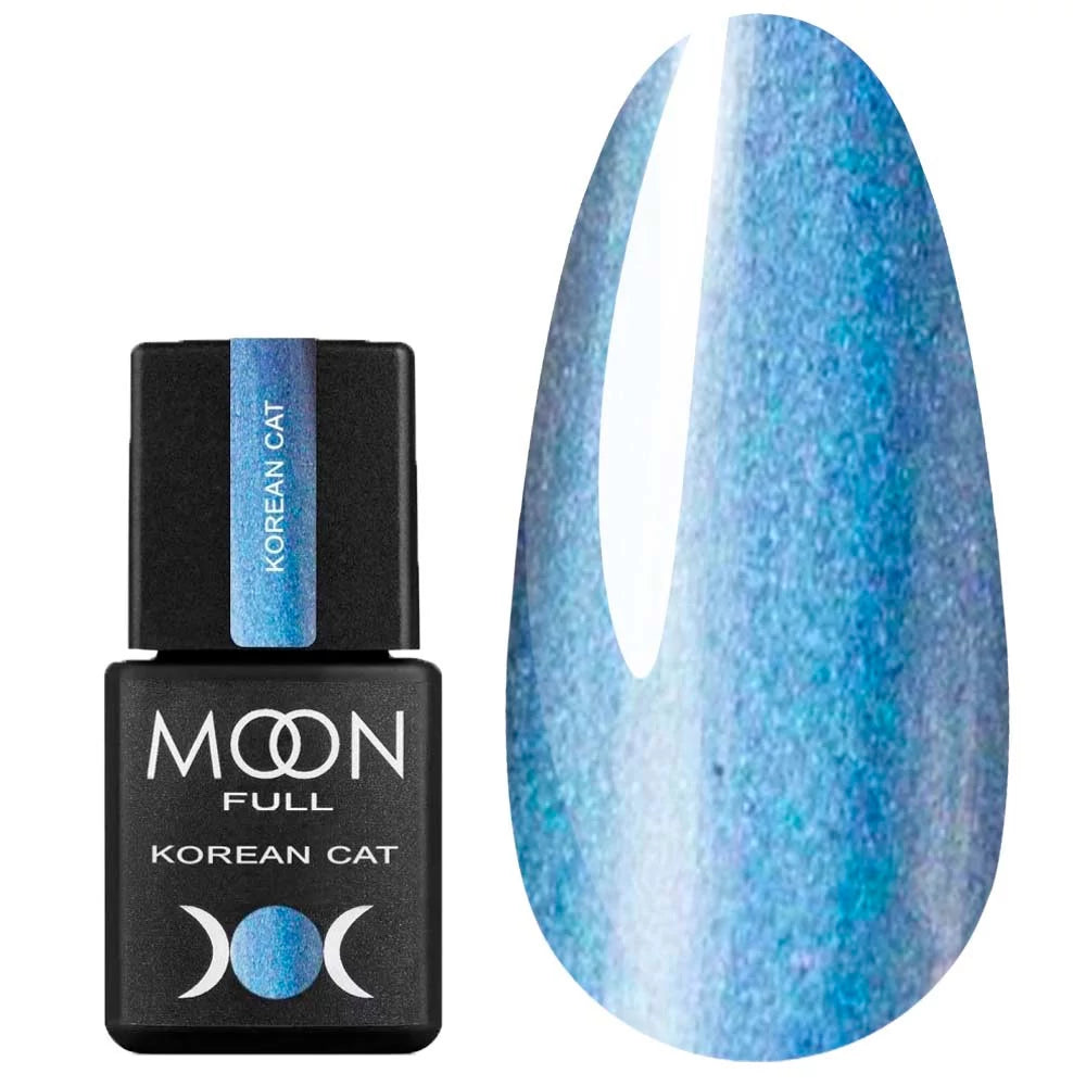 Moon Full Korean Cat Gel Polish No. 02 Ice Blue 8 ml