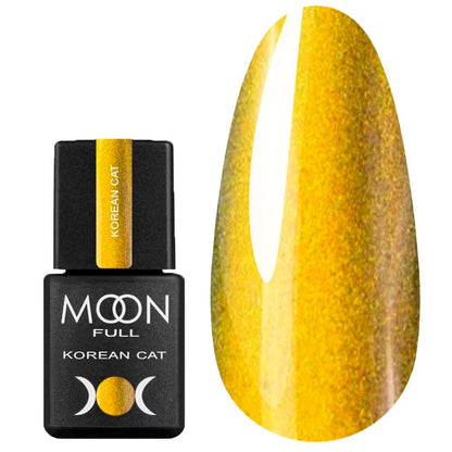 Moon Full Korean Cat Gel Polish No. 03 Shining Gold 8 ml