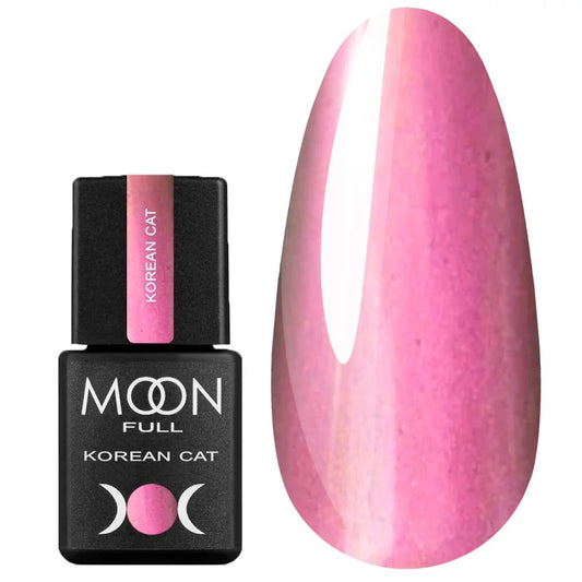 Moon Full Korean Cat Gel Polish No. 06 Pink Pearl 8 ml