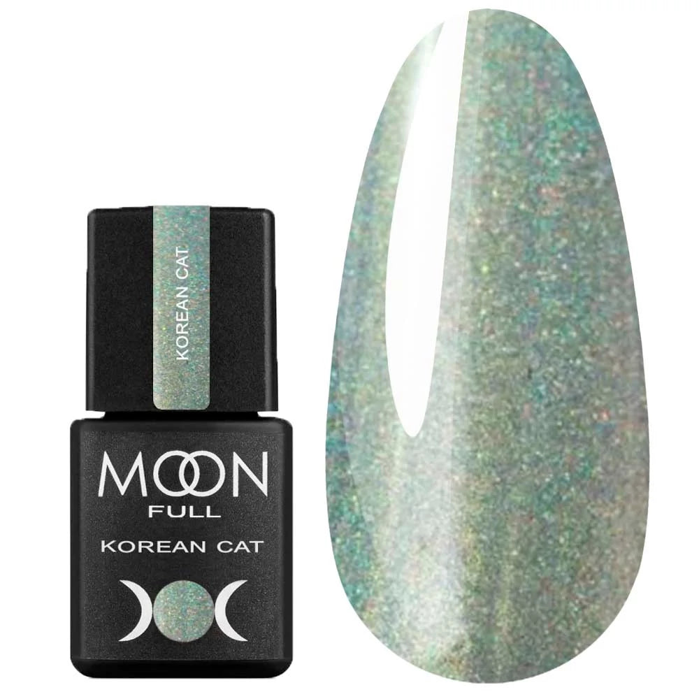 Moon Full Korean Cat Gel Polish No. 08 Emerald Dream 8 ml