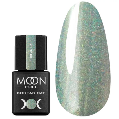 Moon Full Korean Cat Gel Polish No. 08 Emerald Dream 8 ml