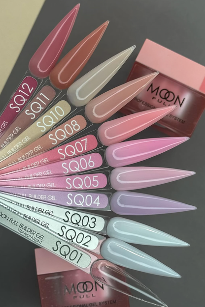 Moon Full Builder Gel 30ml №SQ01 Clear