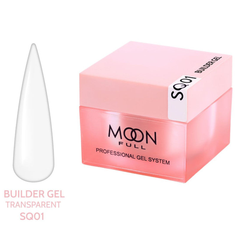 Moon Full Builder Gel 30ml №SQ01 Clear