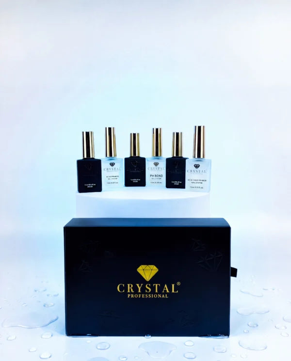 Crystal Professional Base System Test Box, 6pcs