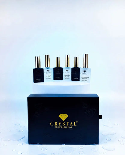 Crystal Professional Base System Test Box, 6pcs