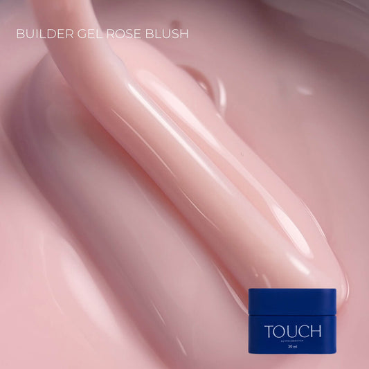 Touch Builder gel, 30 ml, Rose blush