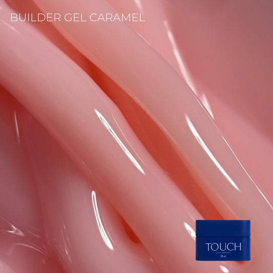 Touch Builder gel, 30 ml, Caramel