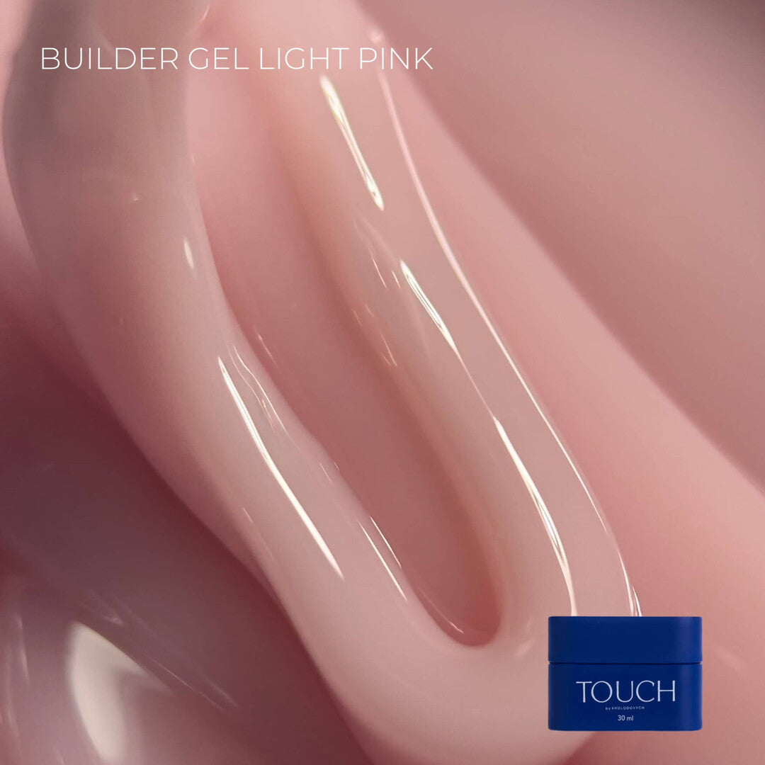 Touch Builder gel, 30 ml, Light pink
