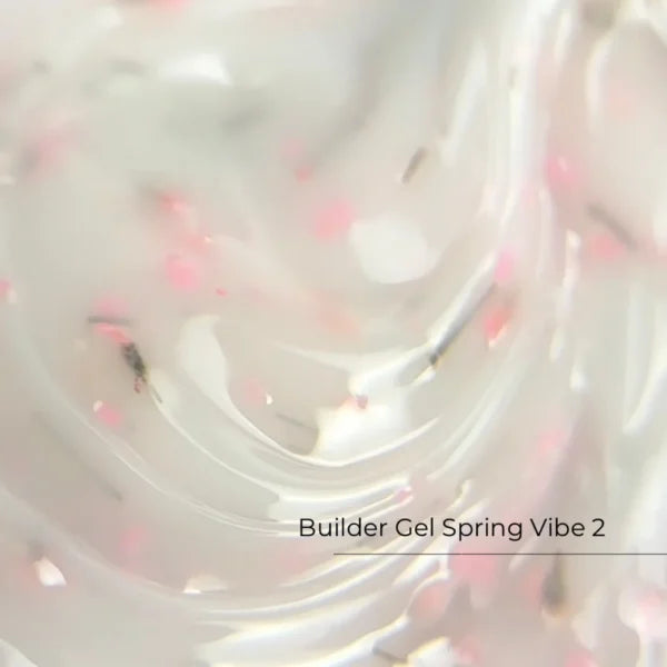 Crystal professional Builder Gel Spring Vibe №2, 15ml