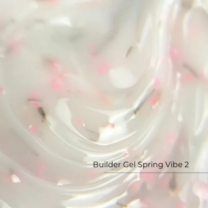Crystal professional Builder Gel Spring Vibe №2, 15ml
