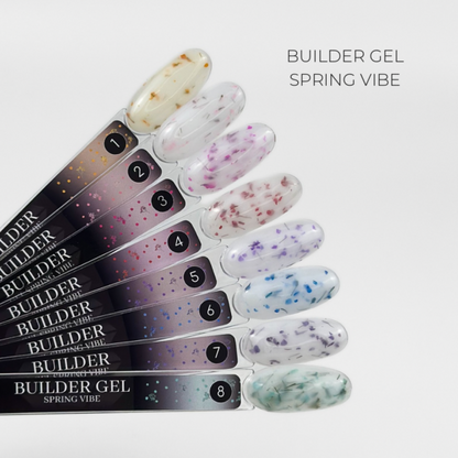 Crystal professional Builder Gel Spring Vibe №2, 15ml