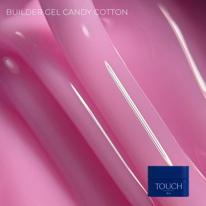 Touch Builder gel, 30 ml, Candy cotton