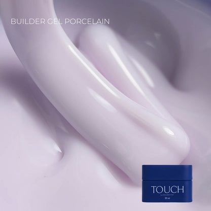 Touch Builder gel, 30 ml, Porcelain