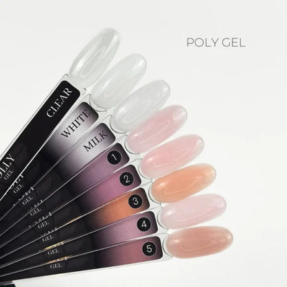 Crystal Professional Poly Gel №White, 30ml