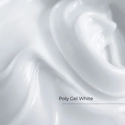 Crystal Professional Poly Gel №White, 30ml