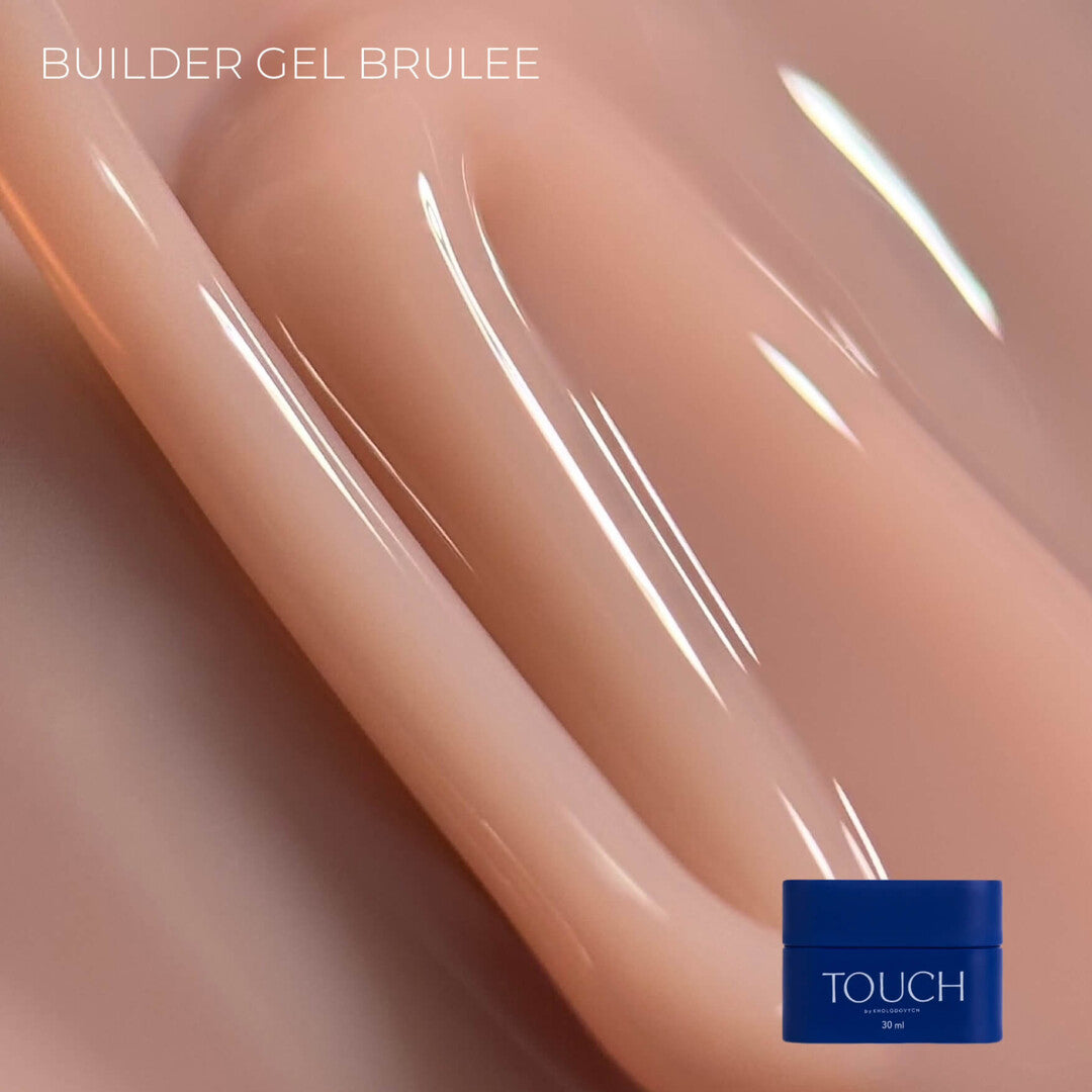 Touch Builder gel, 30 ml, Brulee