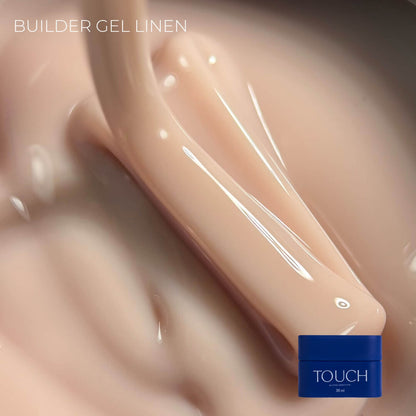 Touch Builder gel, 30 ml, Linen