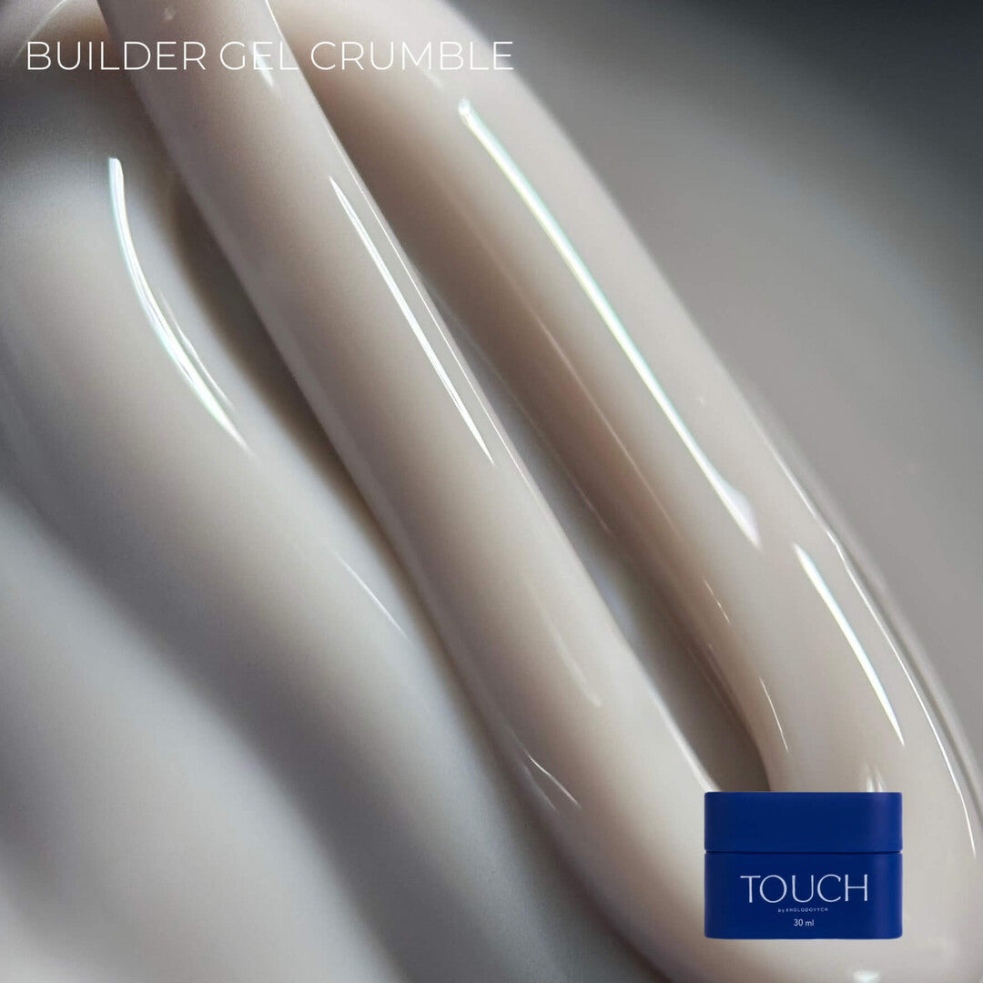 Touch Builder gel, 30 ml, Crumble