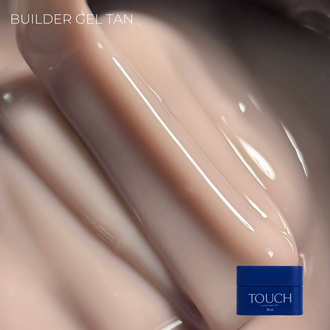 Touch Builder gel, 30 ml, Tan