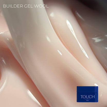 Touch Builder gel, 30 ml, Wool