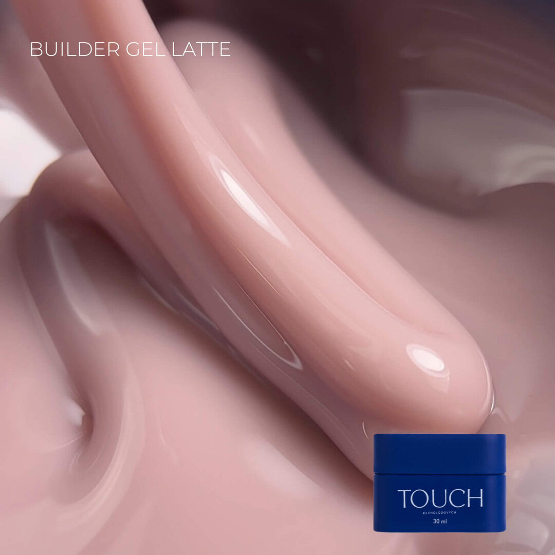 Touch Builder gel, 30 ml, Latte