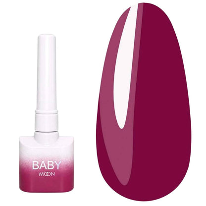 Baby Moon Gel Polish No. 084 Burgundy Rose 8 ml