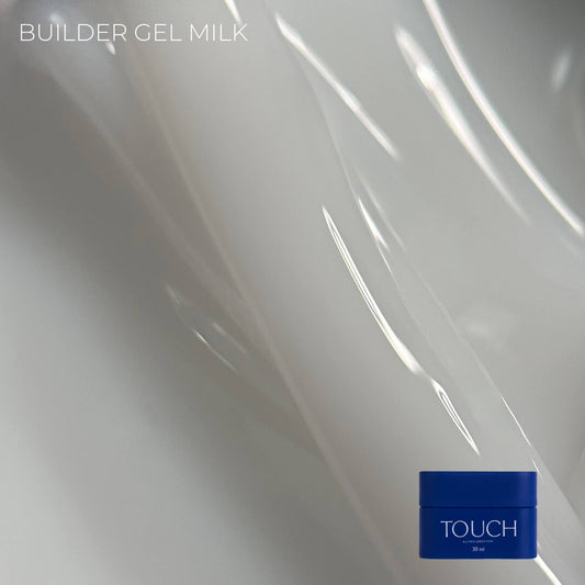 Touch Builder gel, 30 ml, Milk