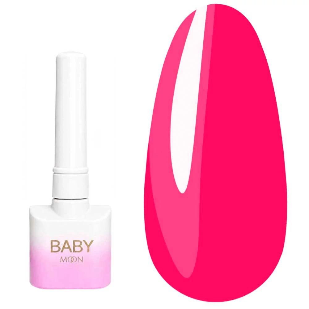 Baby Moon Gel Polish No. 061 Coral Fuchsia 8 ml