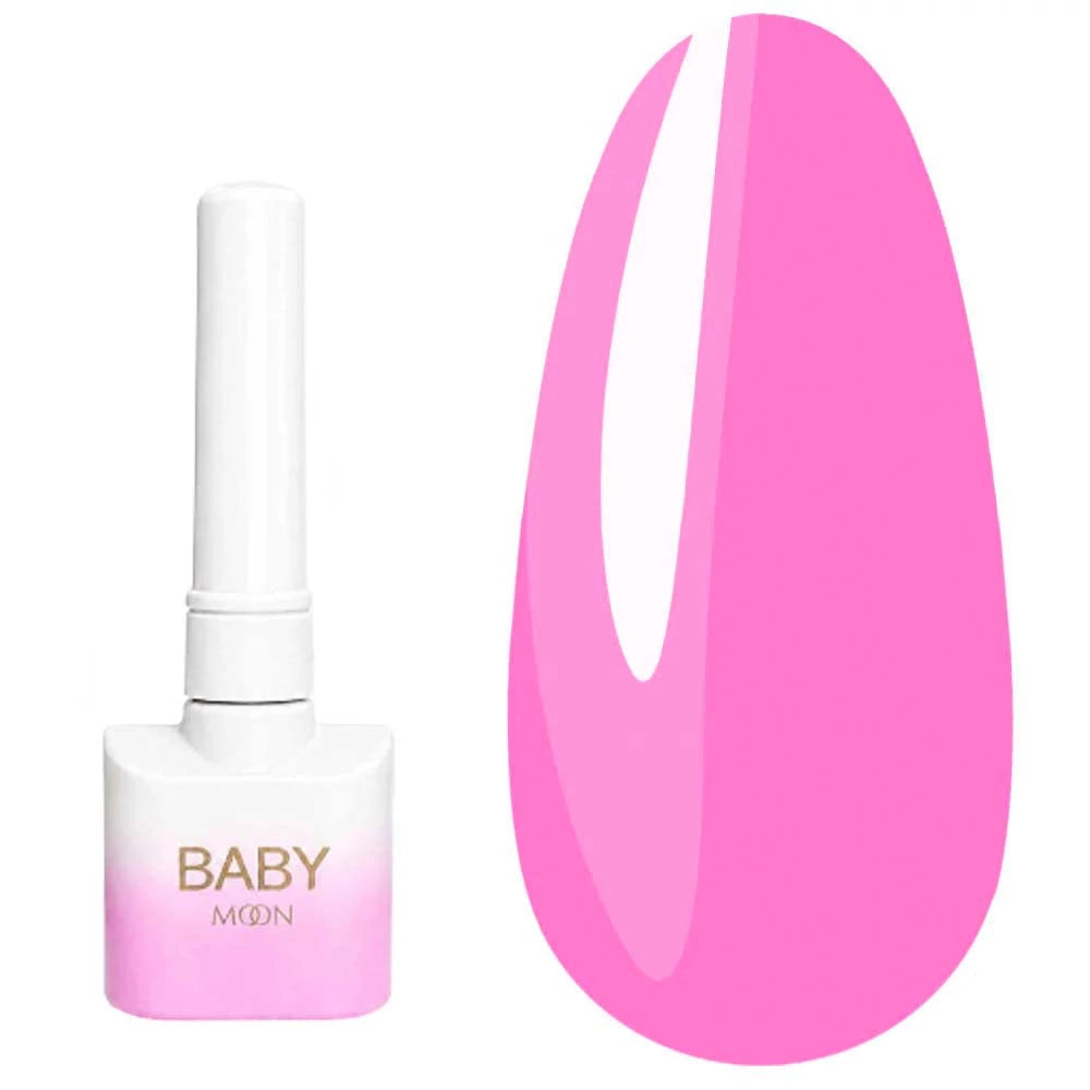 Baby Moon Gel Polish No. 055 Neon Azalea 8 ml