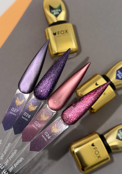 Gel Polish Cat Eye F.O.X 018 - 9 ml