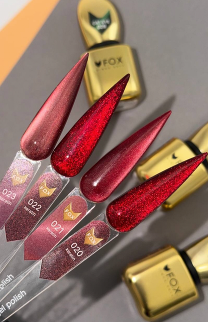 Gel Polish Cat Eye F.O.X 018 - 9 ml