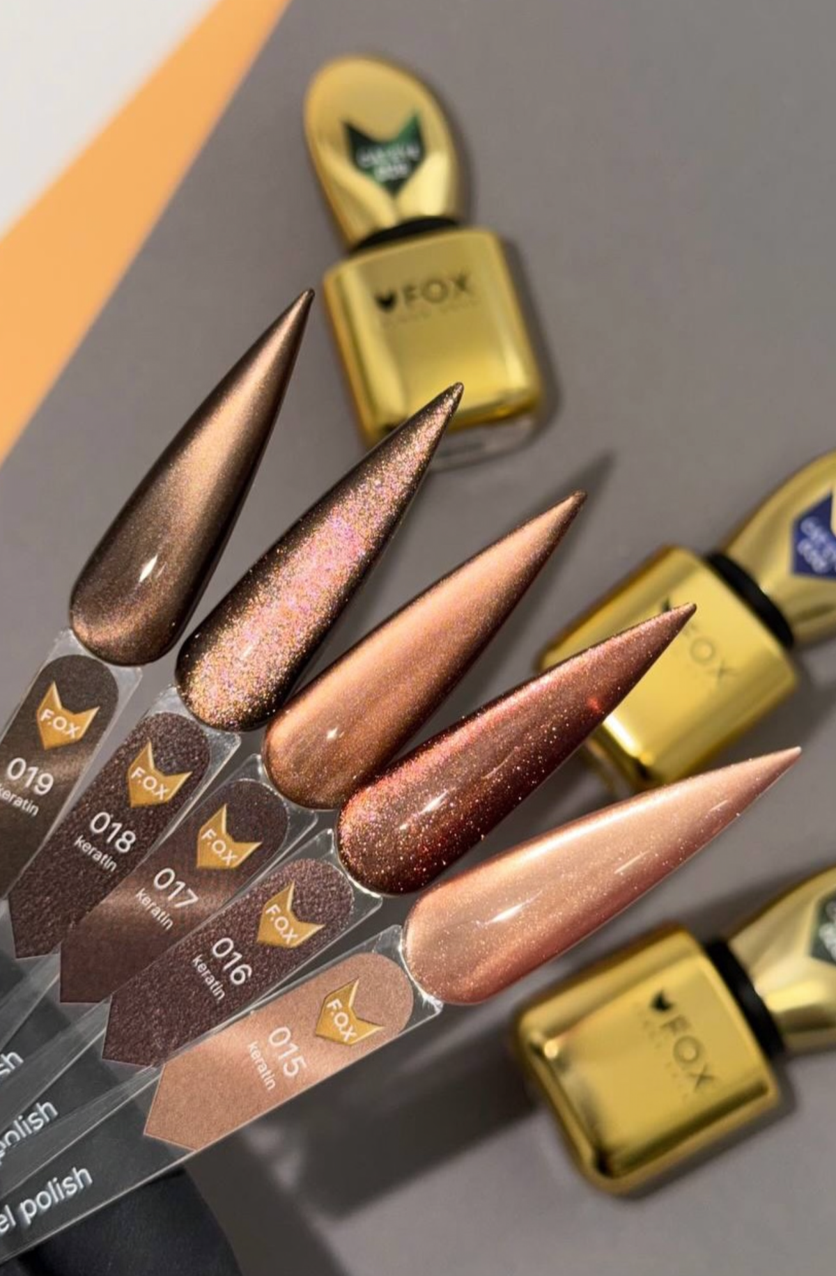 Gel Polish Cat Eye F.O.X 026 - 9 ml