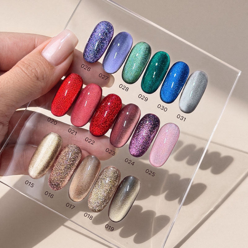 Gel Polish Cat Eye F.O.X 021 - 9 ml