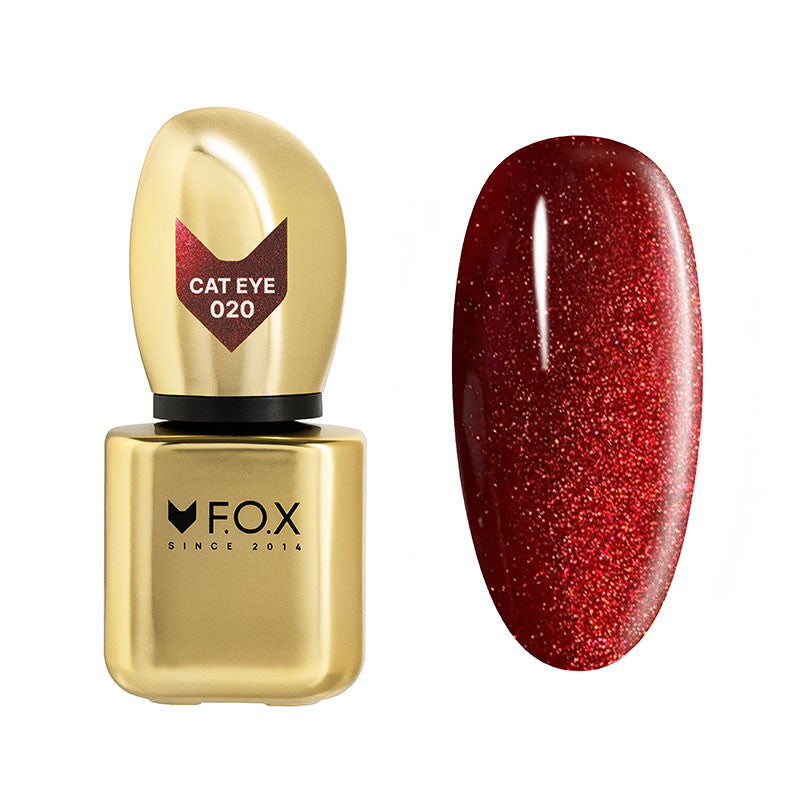 Gel Polish Cat Eye F.O.X 020 - 9 ml