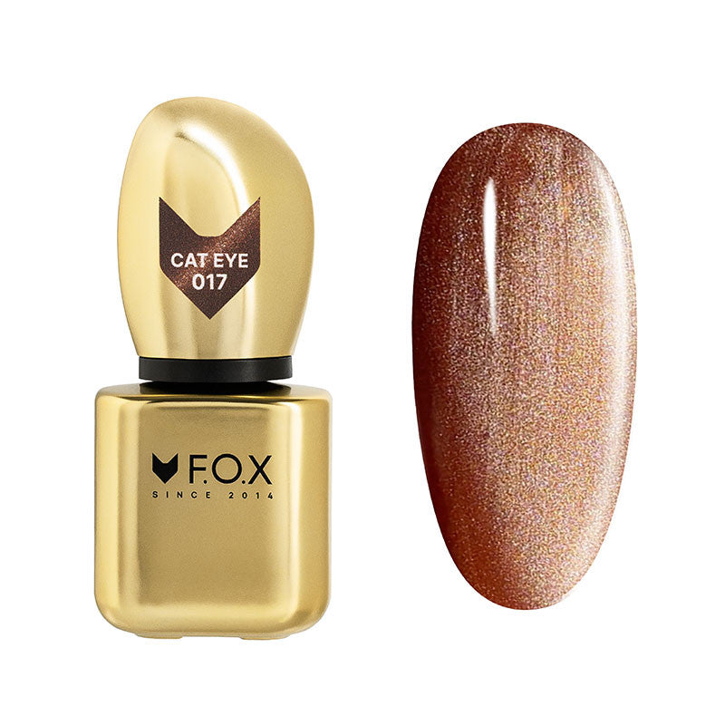 Gel Polish Cat Eye F.O.X 017 - 9 ml