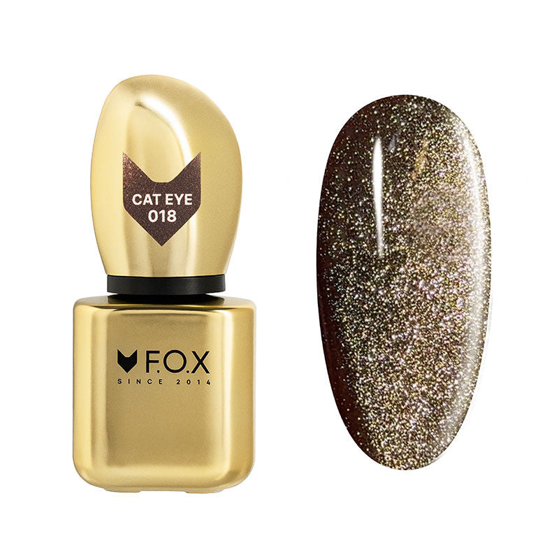 Gel Polish Cat Eye F.O.X 018 - 9 ml
