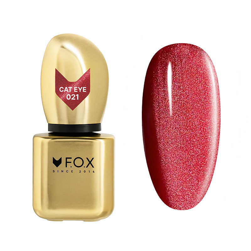 Gel Polish Cat Eye F.O.X 021 - 9 ml