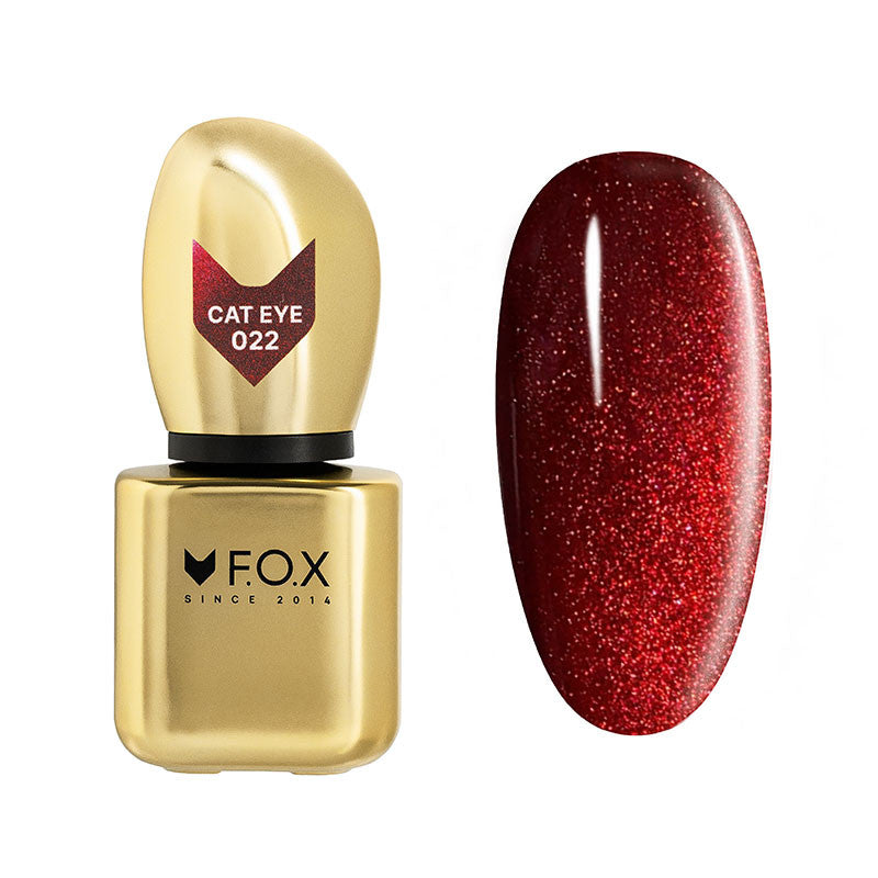 Gel Polish Cat Eye F.O.X 022 - 9 ml