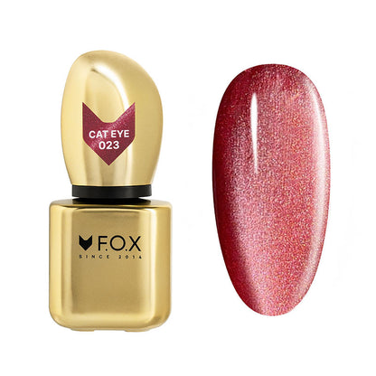 Gel Polish Cat Eye F.O.X 023 - 9 ml