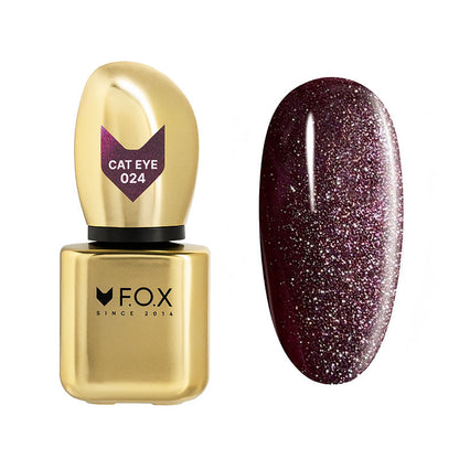 Gel Polish Cat Eye F.O.X 024 - 9 ml