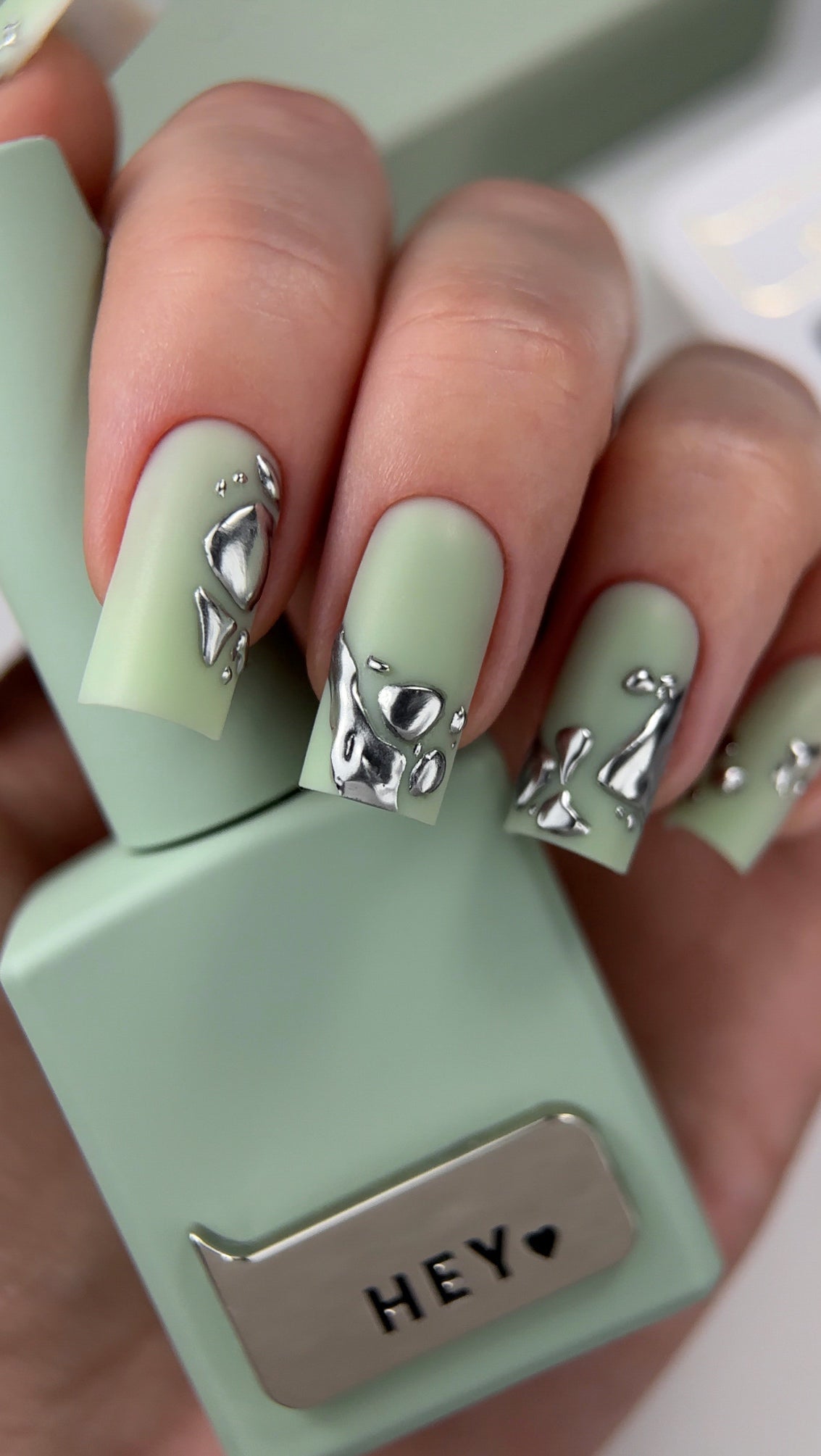 HEYLOVE Gel paint Metallic 5 ml