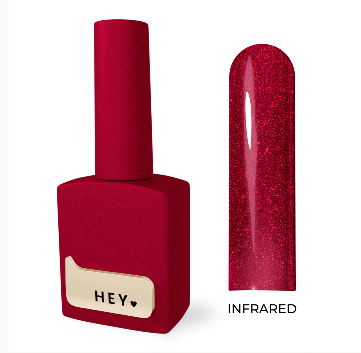 Heylove gel polish Infrared, 15ml