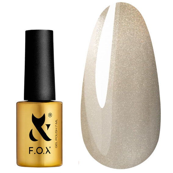 F.O.X Gel Polish Cat Eye No.01, 7 ml